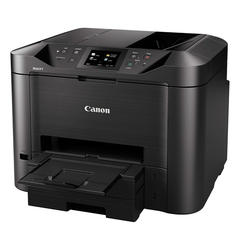 CANON Maxify MB5450 Imprimante Multifonction Jet d'encre Couleur USB, LAN, WiFi