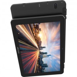 ARCHOS A101 Noir OXYGENE ULTRA 4G FHD Tablette Tactile 10.1'' - RAM 4Go - 64 Go - vue de trois quart