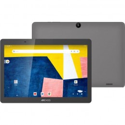 ARCHOS KID 101 HD Tablette Tactile 10.1'' HD - RAM 3Go - 32Go - Anthracite + Housse silicone bleue - vue de face