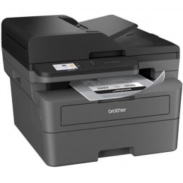 BROTHER DCP-L2660DW laser monochrome Imprimante multifonction 3-en-1 - LAN, USB, WiFi - vue de trois quart gauche