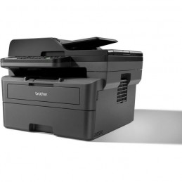 BROTHER MFC-L2800DW Imprimante multifonction 4-en-1 laser monochrome Recto-verso - USB, LAN, Wifi - vue de trois quart