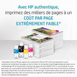 HP 31 Magenta Bouteille d'encre Authentique 70ml (1VU27AE) pour Smart Tank 455, 457, 513, Plus 555, 559, 570, 655 - vue coût