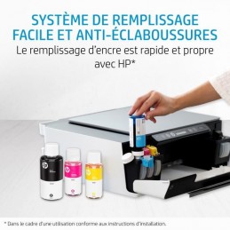 HP 31 Magenta Bouteille d'encre Authentique 70ml (1VU27AE) pour Smart Tank 455, 457, 513, Plus 555, 559, 570, 655 - vue facilité