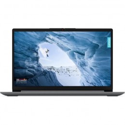 Lenovo IdeaPad 1 15IGL7 PC Portable 15.6'' FHD - Silver N5030 - 4Go RAM - 128Go SSD - W11 - vue de face