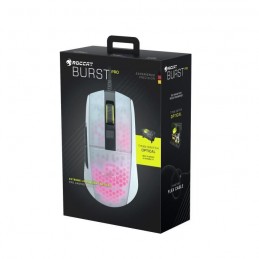 ROCCAT BURST PRO RGB Blanc Souris filaire USB gamer (ROC-11-746) - vue emballage