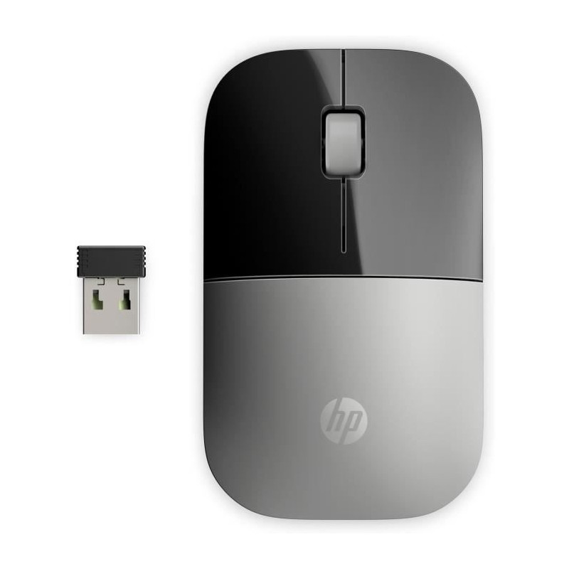 HP Z3700 Argent Souris sans fil (X7Q44AA)