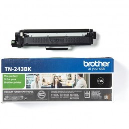 BROTHER TN243BK Toner laser Noir (1000 pages) pour HL-L3210, DCP-L3510, MFC-L3770