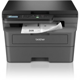 BROTHER DCP-L2627DWE Imprimante multifonction 3-en-1 laser monochrome - WiFi - vue de face