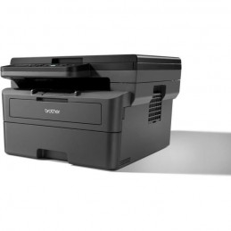 BROTHER DCP-L2627DWE Imprimante multifonction 3-en-1 laser monochrome - WiFi - vue de trois quart