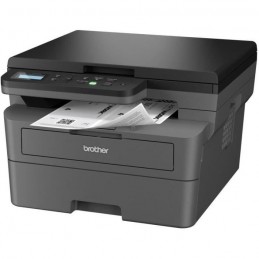 BROTHER DCP-L2620DW Imprimante Monochrome Laser A4 Recto-verso - USB, Wifi - vue de trois quart