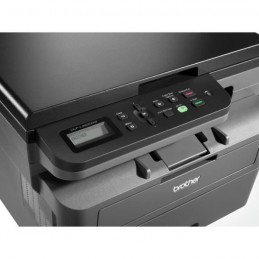 BROTHER DCP-L2620DW Imprimante Monochrome Laser A4 Recto-verso - USB, Wifi - vue zoom commandes