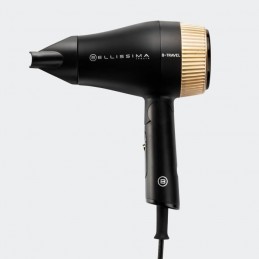 BELLISSIMA B-Travel Sèche-cheveux 1400W - Voyage Compact - Poignée Pliante - vue de trois quart