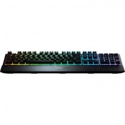 STEELSERIES APEX 3 RVB Noir Clavier gamer mécanique filaire - Ultra silencieux - AZERTY - vue de face