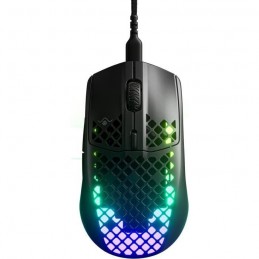 STEELSERIES AEROX 3 (2022) EDITION ONYX Noir Souris gamer filaire ultra légère