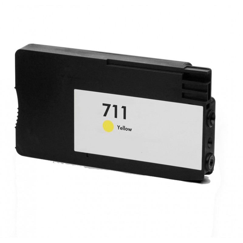 CR-711YL Compatible Jet d'encre Jaune HP N° 711 NO-OEM CZ132A