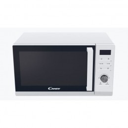 CANDY Moderna CMWA23TNDW Blanc Micro-ondes 23L - 700W - UI digitale - vue de face