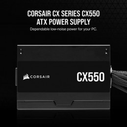 CORSAIR CX550 Alimentation ATX 550W 80Plus Bronze (CP-9020277-EU) - vue CX series