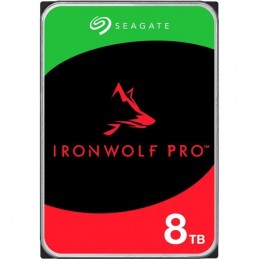 SEAGATE IRONWOLF PRO 8To HDD 3.5'' SATA 6Gbs 7200rpm 256Mo cache (ST8000NT001)