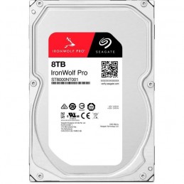 SEAGATE IRONWOLF PRO 8To HDD 3.5'' SATA 6Gbs 7200rpm 256Mo cache (ST8000NT001) - vue de dessus