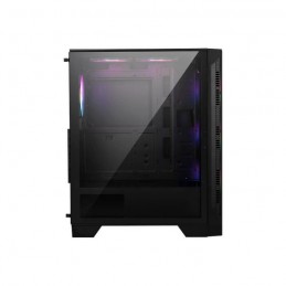 MSI MAG FORGE 120A AIRFLOW Boitier PC Moyen Tour ATX (306-7G23A21-809) - vue de profil