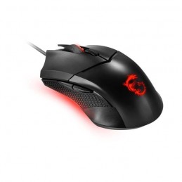 MSI CLUTCH GM08 Noir Souris gamer filaire USB - vue de trois quart