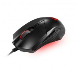 MSI CLUTCH GM08 Noir Souris gamer filaire USB - vue de 3/4