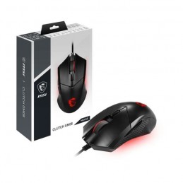 MSI CLUTCH GM08 Noir Souris gamer filaire USB - vue emballage