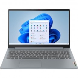 LENOVO Ultrathin 15 82XB006UFR PC Portable 15'' FHD 250N - Core i3-N305 - RAM 8Go - SSD 512Go - Sans OS - AZERTY - vue de face