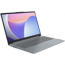 LENOVO Ultrathin 15 82XB006UFR PC Portable 15'' FHD 250N - Core i3-N305 - RAM 8Go - SSD 512Go - Sans OS - AZERTY - vue de 3/4 G