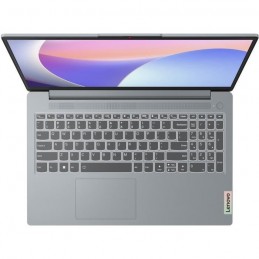 LENOVO Ultrathin 15 82XB006UFR PC Portable 15'' FHD 250N - Core i3-N305 - RAM 8Go - SSD 512Go - Sans OS - AZERTY - vue de dessus