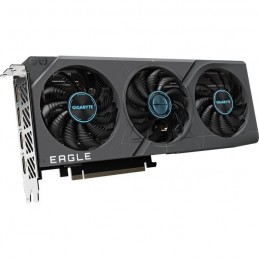 GIGABYTE GeForce RTX 4060 Ti EAGLE 8G Carte Graphique Nvidia - HDMI, DP - vue de trois quart