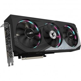 GIGABYTE AORUS GeForce RTX™ 4060 ELITE 8G Carte Graphique Nvidia HDMI, DP - vue de trois quart