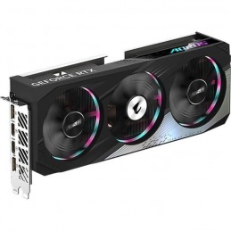 GIGABYTE AORUS GeForce RTX™ 4060 ELITE 8G Carte Graphique Nvidia HDMI, DP - vue connecteurs