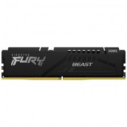 KINGSTON FURY Beast 16Go DDR5 (1x 16Go) RAM DIMM 5600MHz CL40 (KF556C40BBAK2-16)