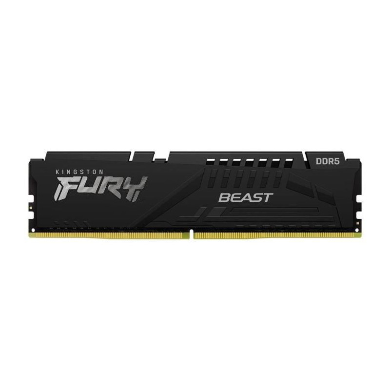 KINGSTON FURY Beast 16Go DDR5 (1x 16Go) RAM DIMM 5600MHz CL40 (KF556C40BBAK2-16)