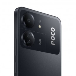 XIAOMI POCO C65 128Go Noir Smartphone 6.74'' - RAM 6Go - MIUI 14 - vue zoom