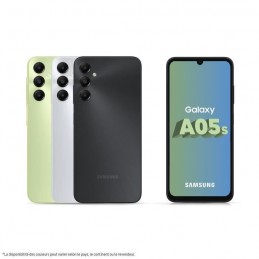 SAMSUNG Galaxy A05s Noir Smartphone 4G 6.7'' - 4Go - 64Go - Android 13 - vue différents coloris