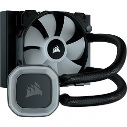 CORSAIR H55 RGB AIO Watercooling Radiateur 120mm (CW-9060052-WW) - vue OFF