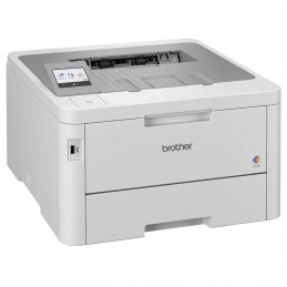 BROTHER HL-L8240CDW Imprimante Laser Couleur - USB, Ethernet et Wifi - vue de trois quart gauche