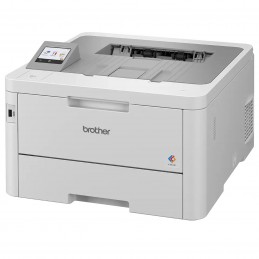 BROTHER HL-L8240CDW Imprimante Laser Couleur - USB, Ethernet et Wifi - vue de trois quart droit