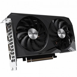 GIGABYTE RTX 3060 Ti WINDFORCE OC 8G Carte graphique NVIDIA 8Go GDDR6 - vue de trois quart