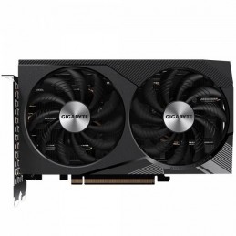 GIGABYTE RTX 3060 Ti WINDFORCE OC 8G Carte graphique NVIDIA 8Go GDDR6 - vue de dessus