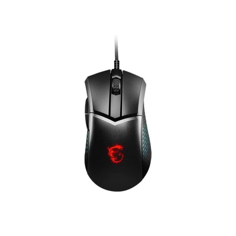 MSI CLUTCH GM51 LIGHTWEIGHT Noir Souris gamer filaire (S12-0402180-C54)