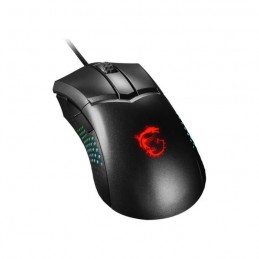 MSI CLUTCH GM51 LIGHTWEIGHT Noir Souris gamer filaire (S12-0402180-C54) - vue de trois quart