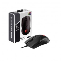 MSI CLUTCH GM41 LIGHTWEIGHT V2 Souris gamer filaire - vue emballage