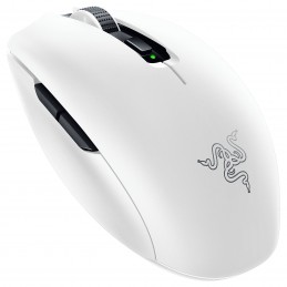 RAZER ROCHI V2 Blanc Souris sans fil gaming (RZ01-03730400-R3G1) - vue de trois quart