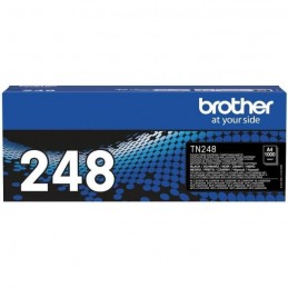 BROTHER TN-248BK Noir Toner Laser (1000 pages) pour HL-L3220, HL-L3240, DCP-L3520, MFC-L3740 - vue emballage