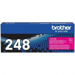 BROTHER TN-248M Magenta Toner Laser (1000 pages) pour HL-L3220, HL-L3240, DCP-L3520, MFC-L3740 - vue emballage