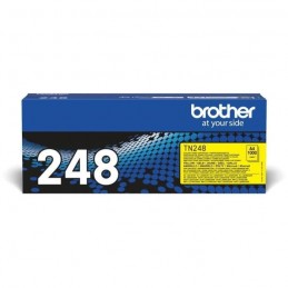 BROTHER TN-248Y Jaune Toner Laser (1000 pages) pour HL-L3220, HL-L3240, DCP-L3520, MFC-L3740 - vue emballage