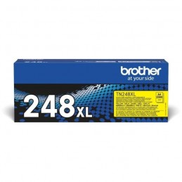 BROTHER TN-248XLY Jaune Toner Laser XL (2300 pages) pour HL-L3220, HL-L3240, DCP-L3555, MFC-L3740